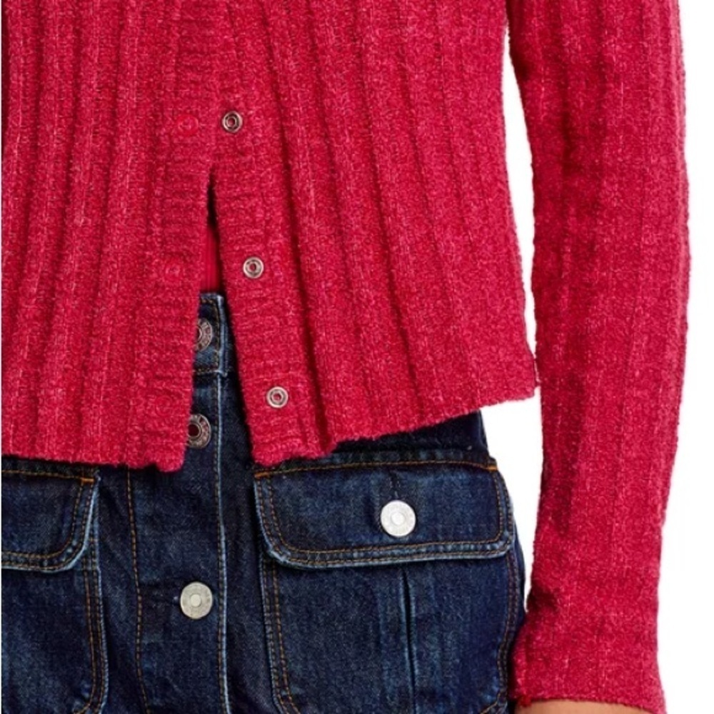 RE/DONE
Terry Ribbed Cardigan NWT - Picture 4 of 6